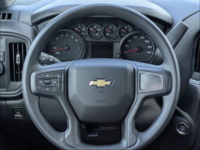 New 2026 Chevrolet Silverado 1500 Custom w/ Turbomax Blackout Package AWD/4WD image 18