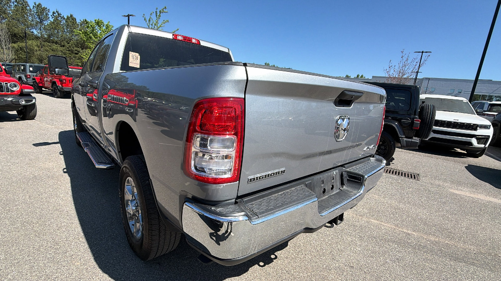 Used 2024 RAM 2500 Big Horn w/ Bed Utility Group AWD/4WD image 10