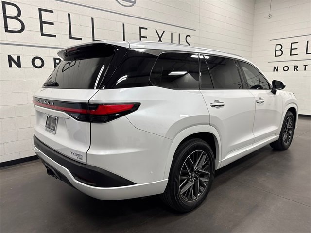 New 2026 Lexus TX 350 AWD image 3