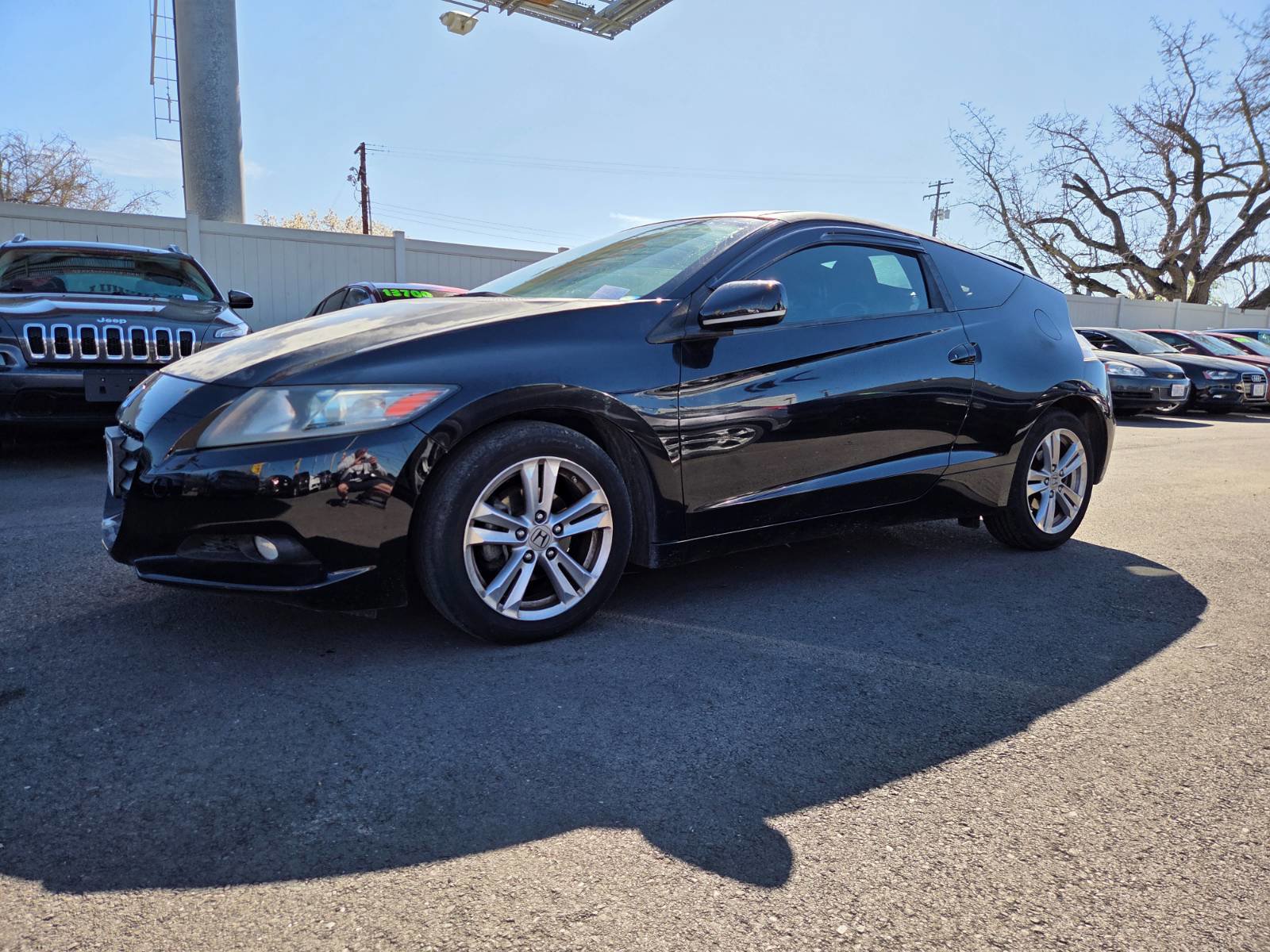 Used 2012 Honda CR-Z EX
