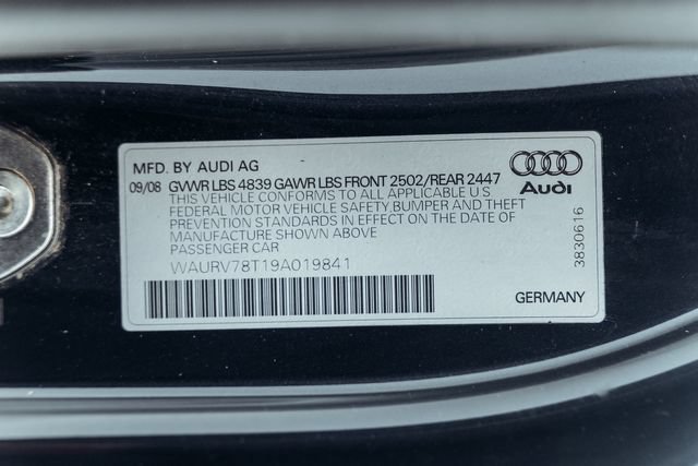 Used 2009 Audi S5 4.2 AWD/4WD image 73
