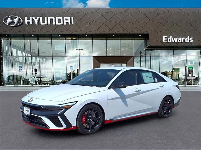 New 2025 Hyundai Elantra N image 1