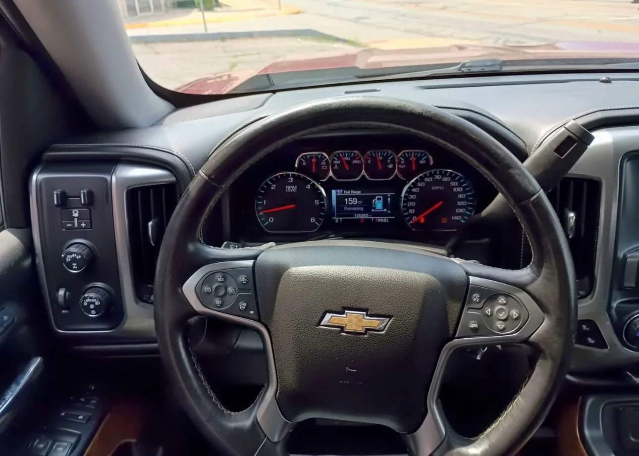 Used 2017 Chevrolet Silverado 1500 LTZ w/ Sport Package image 14