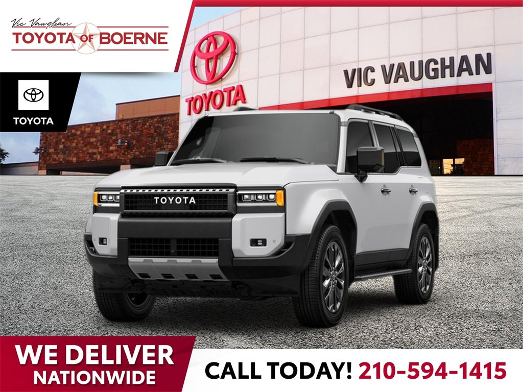 New 2026 Toyota Land Cruiser