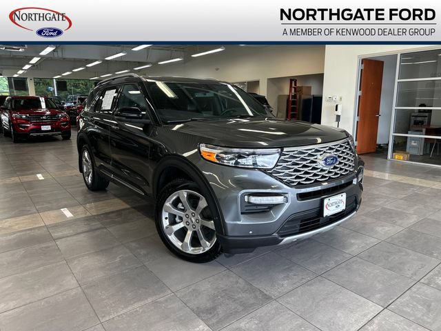 Used 2020 Ford Explorer Platinum w/ Premium Technology Package
