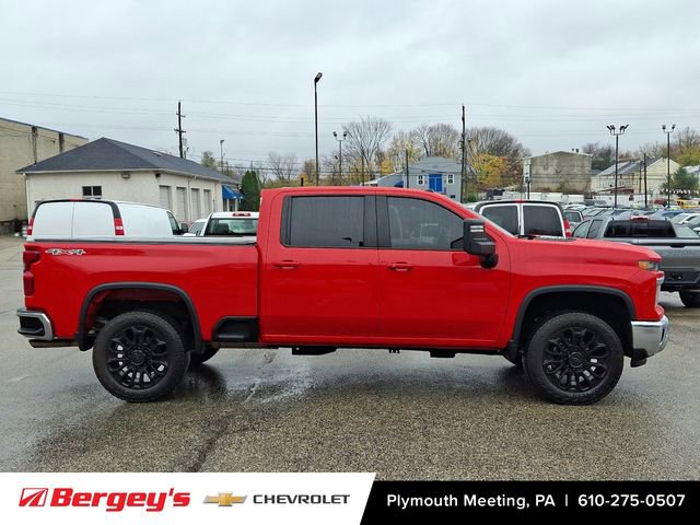 Certified 2025 Chevrolet Silverado 2500 LT w/ Leather Package image 9