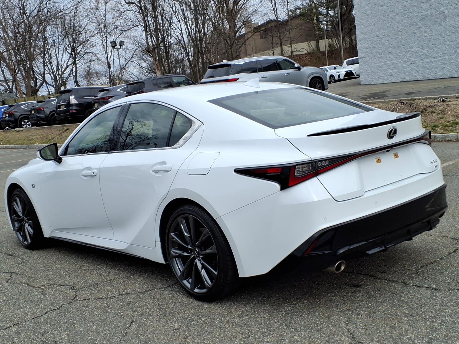 Certified 2023 Lexus IS 350 F Sport w/ Memory Package image 4