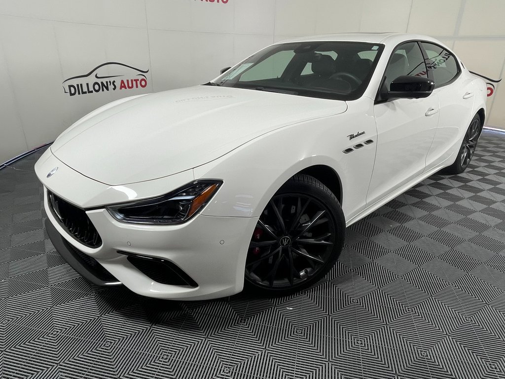 Used 2022 Maserati Ghibli Modena