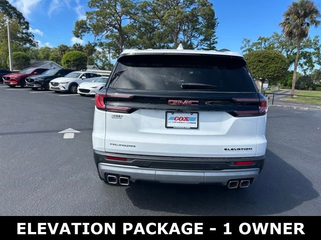 Used 2025 GMC Acadia Elevation image 5