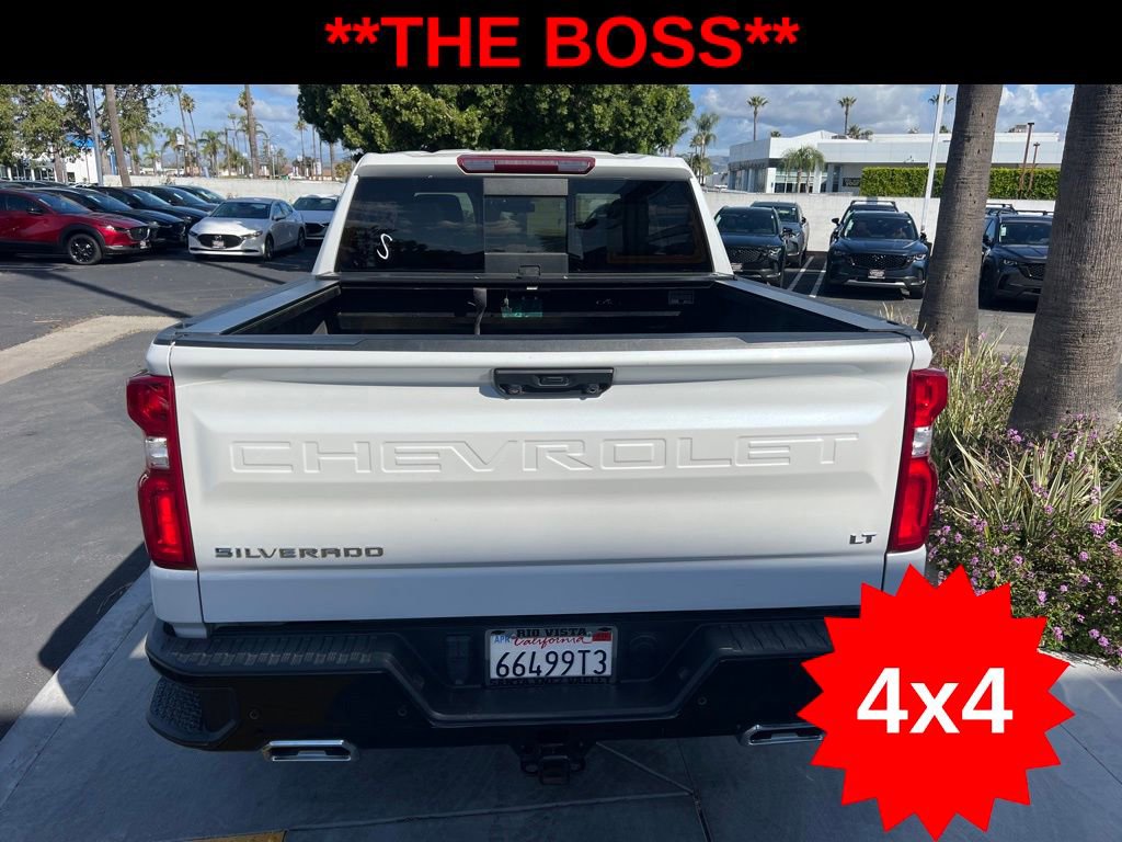 Used 2023 Chevrolet Silverado 1500 LT Trail Boss w/ LT Trail Boss Premium Package image 28