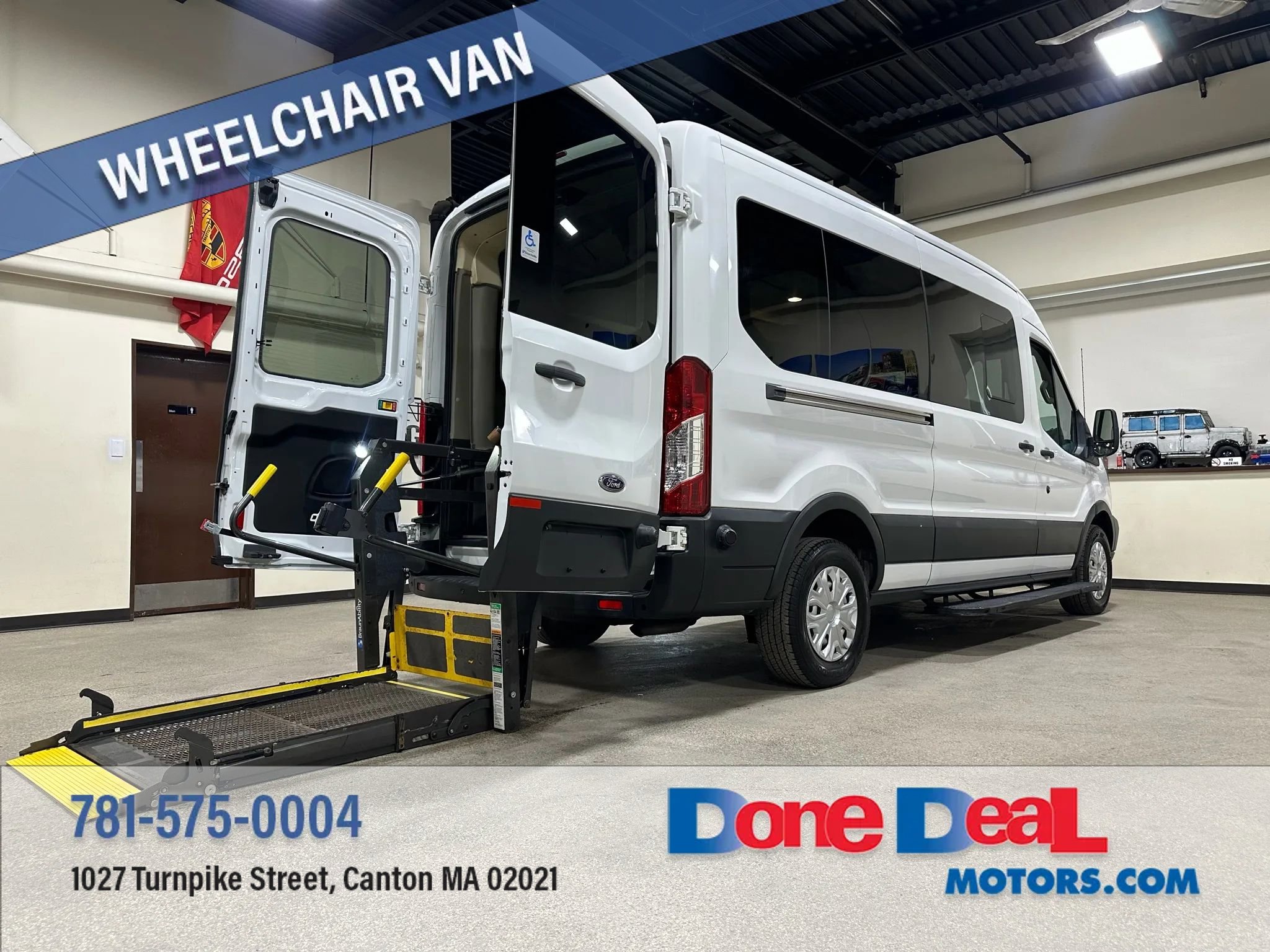 Used 2015 Ford Transit 250 148 Medium Roof