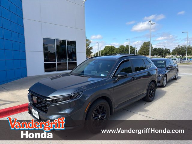 Used 2025 Honda CR-V Sport-L