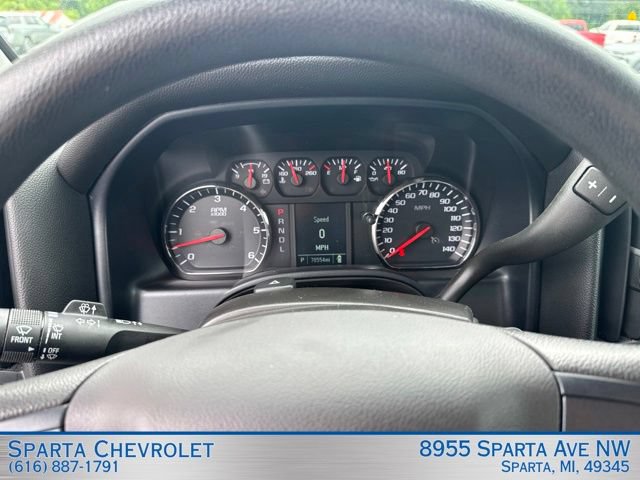 Used 2017 Chevrolet Silverado 1500 Custom w/ Custom Convenience Package AWD/4WD image 14