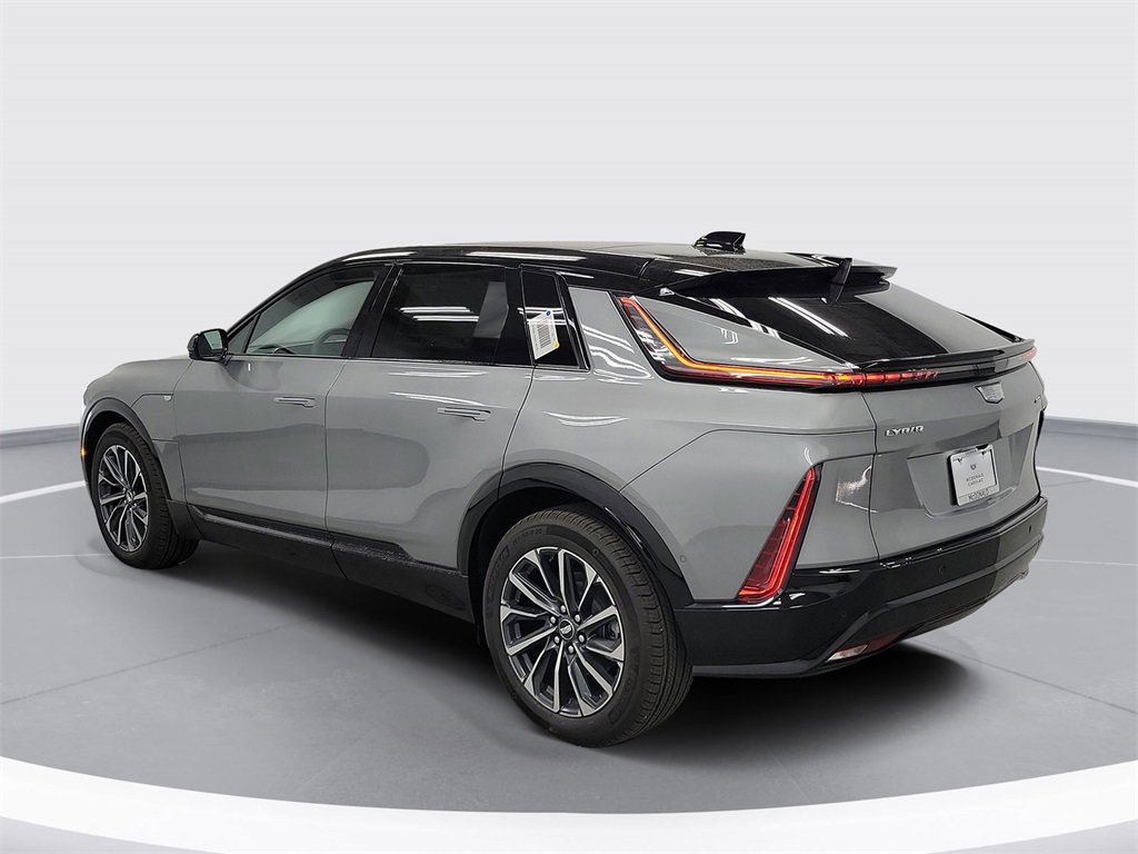 New 2025 Cadillac Lyriq Sport image 4