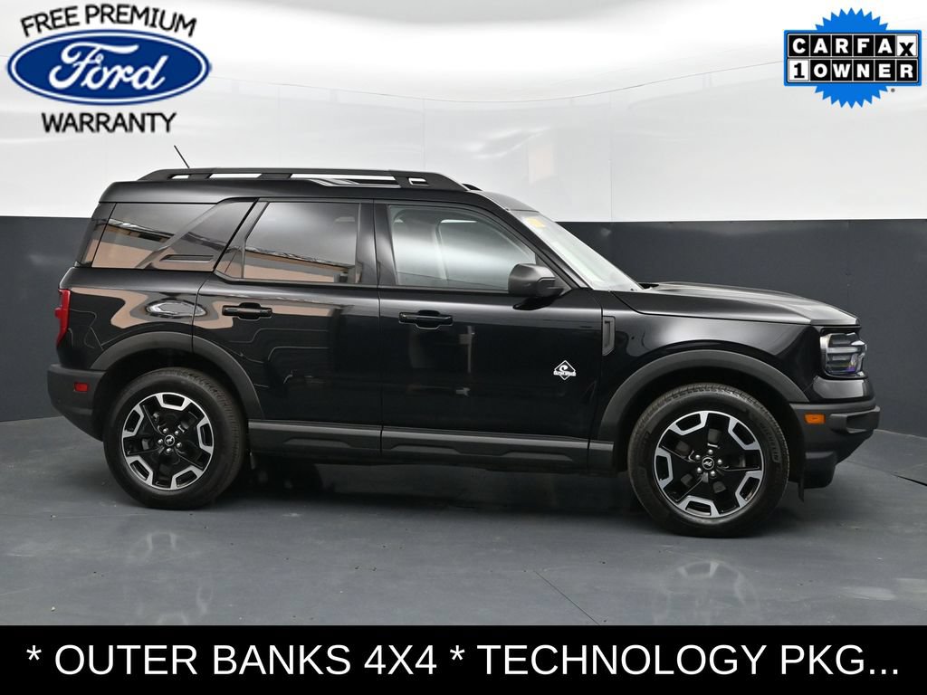 Used 2022 Ford Bronco Sport Outer Banks w/ Tech Package AWD/4WD image 28