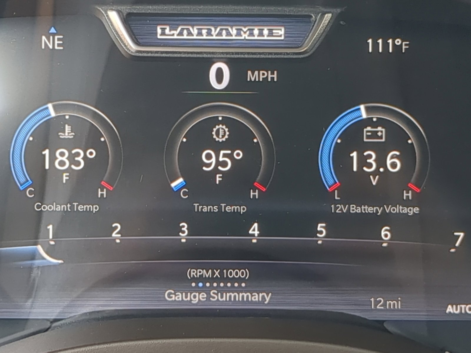 New 2026 RAM 1500 Laramie image 11