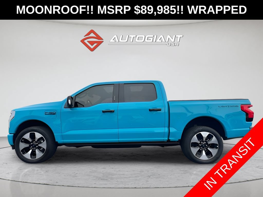 Used 2025 Ford F150 Lightning Platinum AWD/4WD image 4