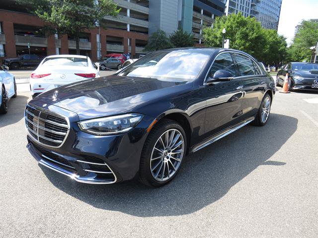 Used 2023 Mercedes-Benz S 580 4MATIC Sedan w/ AMG Line