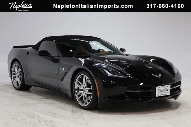 Used 2014 Chevrolet Corvette Stingray Convertible w/ 3LT Preferred Equipment Group