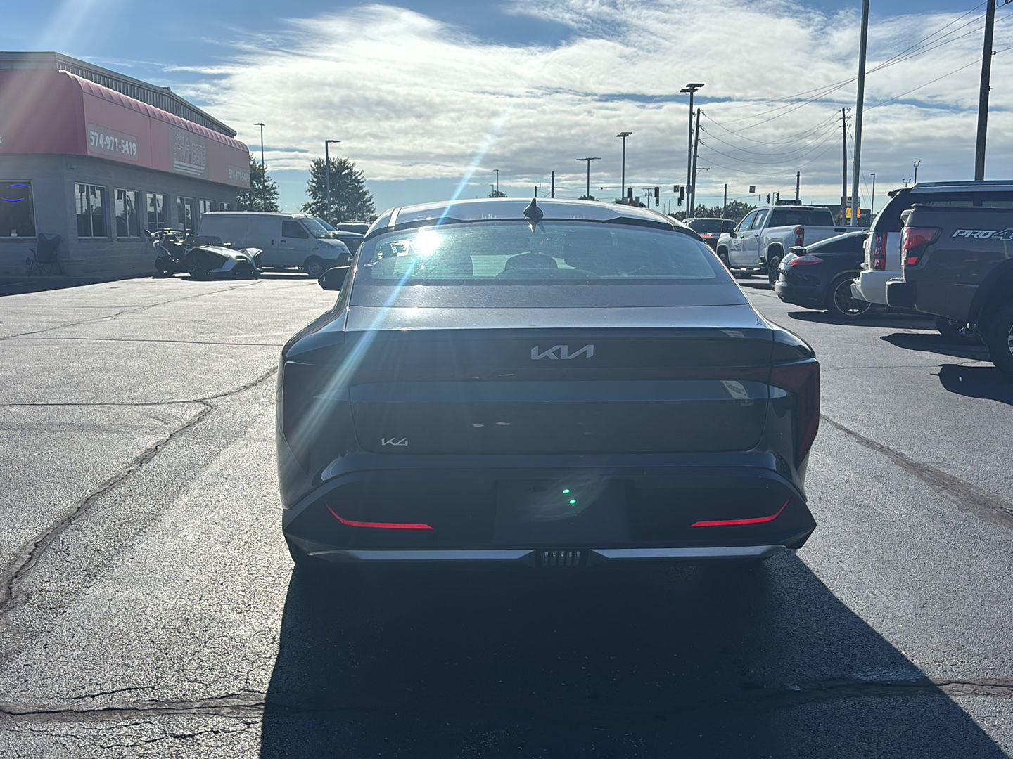 Used 2026 Kia K4 FWD image 6