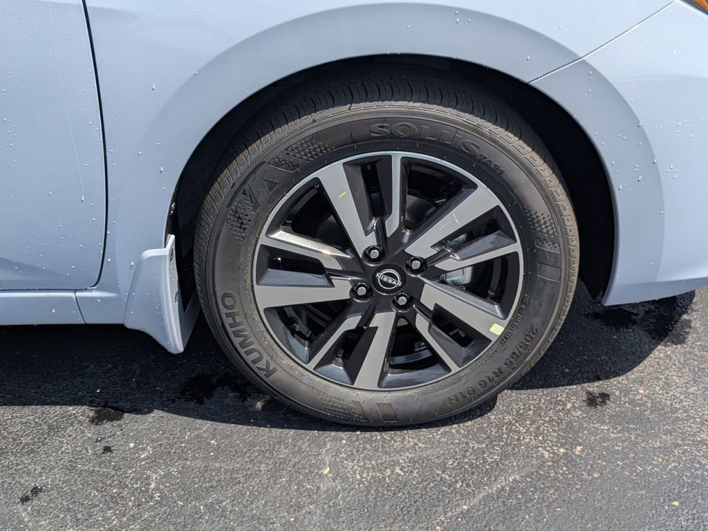 New 2025 Nissan Versa SV w/ Trunk Package image 22