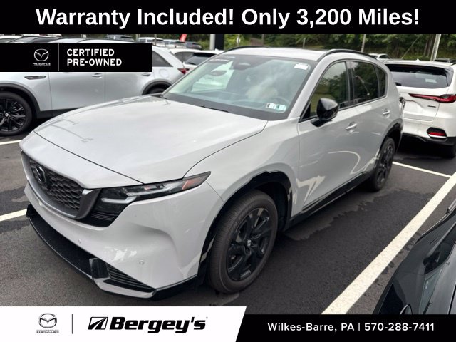 Certified 2026 MAZDA CX-5 2.5 S w/ Premium Plus Package