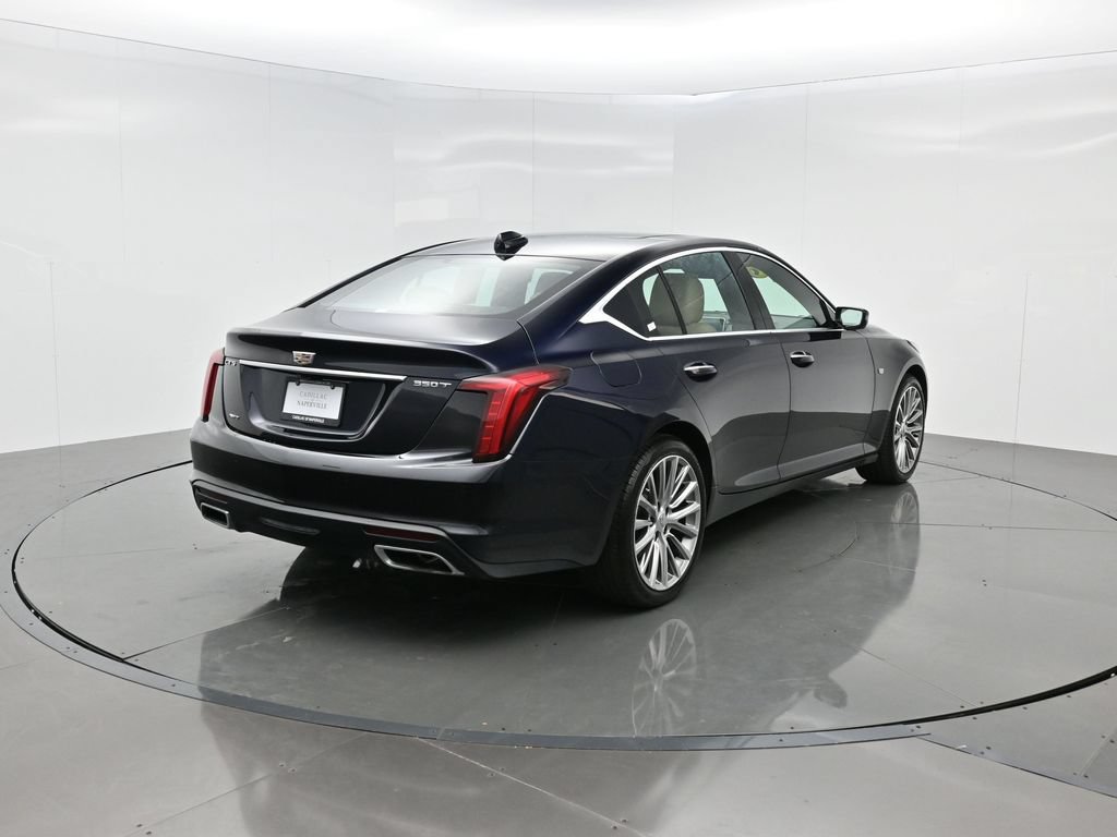 Used 2020 Cadillac CT5 Premium Luxury w/ Parking Package AWD/4WD image 6