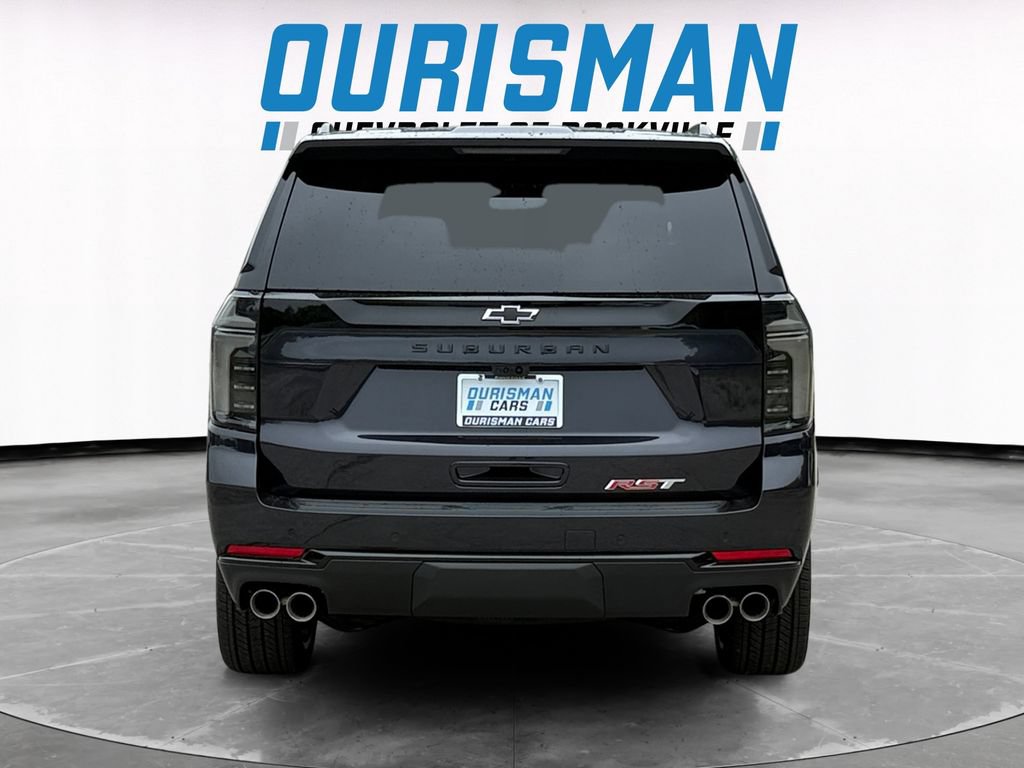New 2026 Chevrolet Suburban RST AWD/4WD image 5