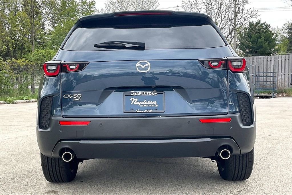 Certified 2026 MAZDA CX-50 AWD 2.5 S w/ Cargo Package image 4