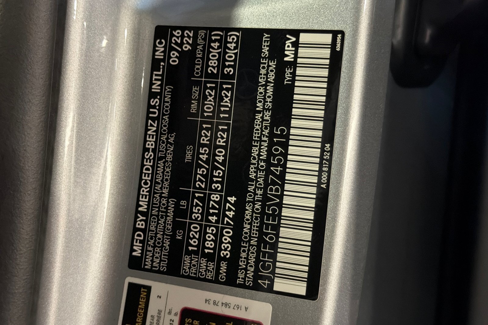 New 2027 Mercedes-Benz GLS 450 4MATIC image 26