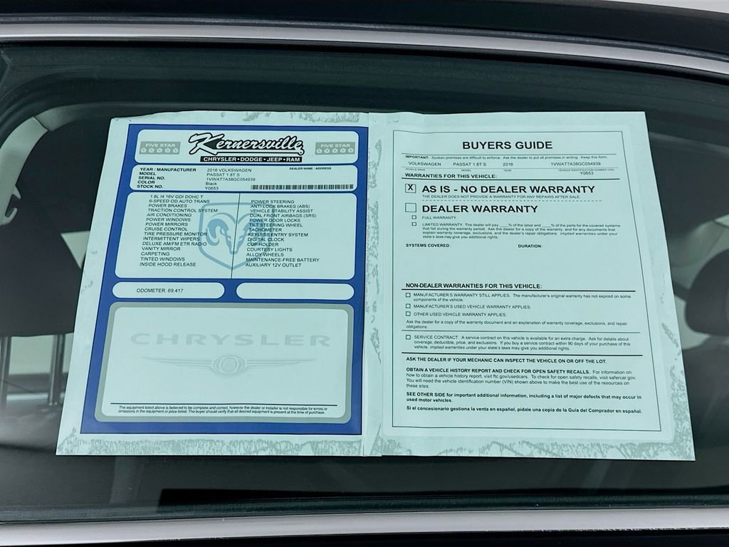 Used 2016 Volkswagen Passat 1.8T R-Line image 36