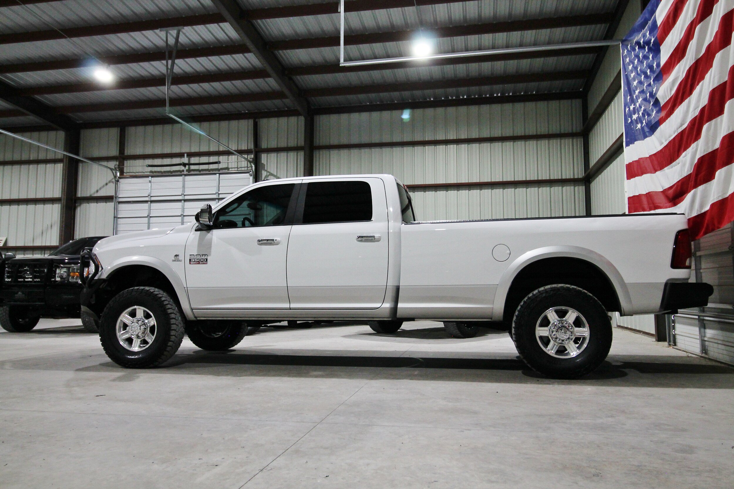 Used 2012 RAM 3500 Laramie w/ HD Snow Plow Prep Group AWD/4WD image 6