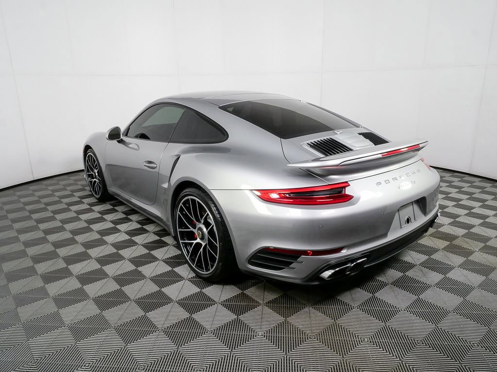 Certified 2017 Porsche 911 Turbo image 3