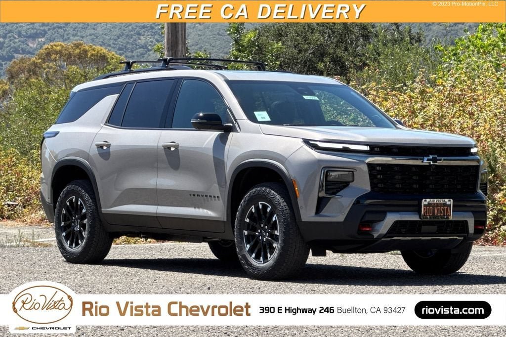 New 2026 Chevrolet Traverse Z71 w/ Enhanced Driving Package