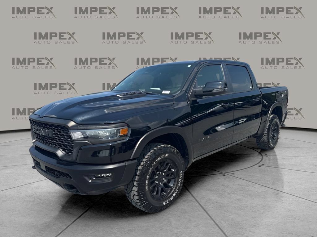 Used 2025 RAM 1500 Rebel w/ Advanced Safety Group II