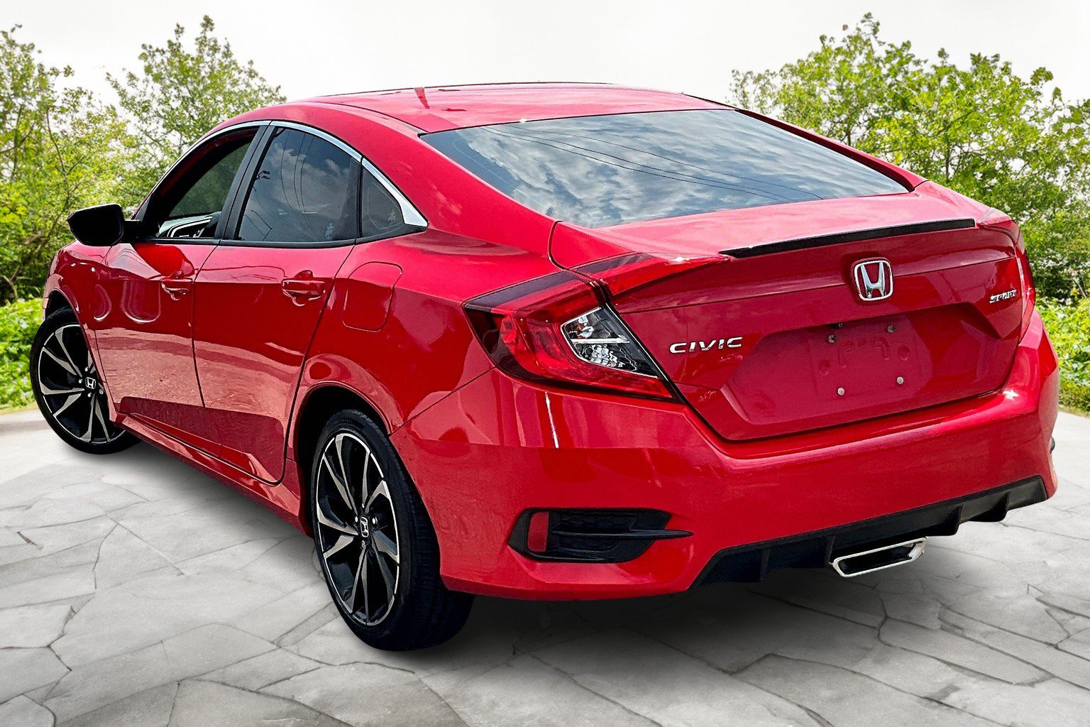 Used 2019 Honda Civic Sport video 2