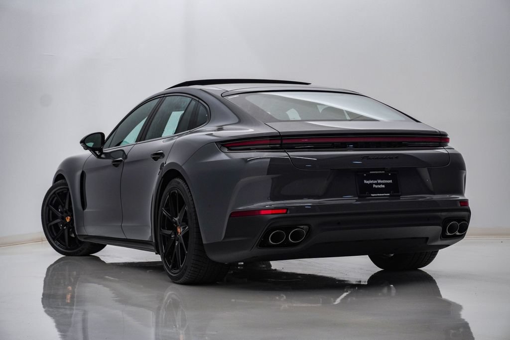 New 2026 Porsche Panamera 4 AWD/4WD image 3