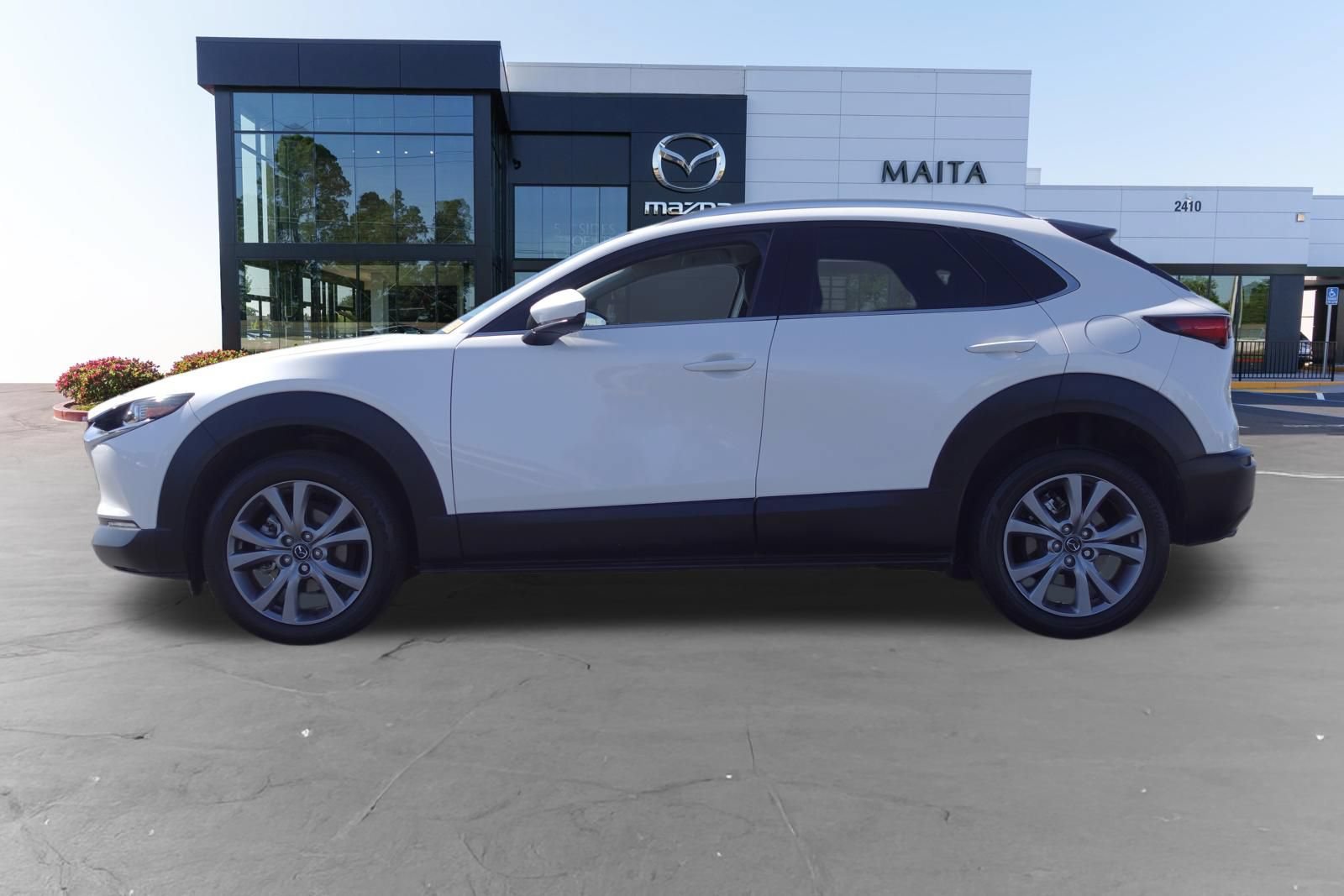 Certified 2023 MAZDA CX-30 AWD 2.5 S w/ Premium Package image 8