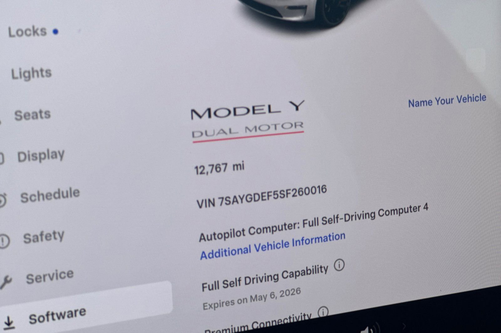Used 2025 Tesla Model Y Performance AWD/4WD image 27