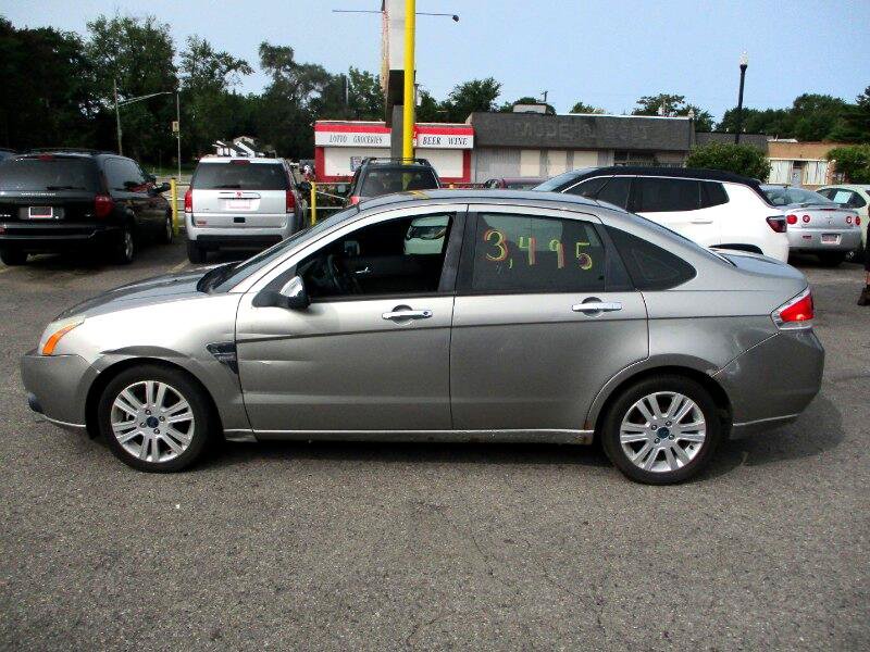 Used 2008 Ford Focus SE FWD image 4
