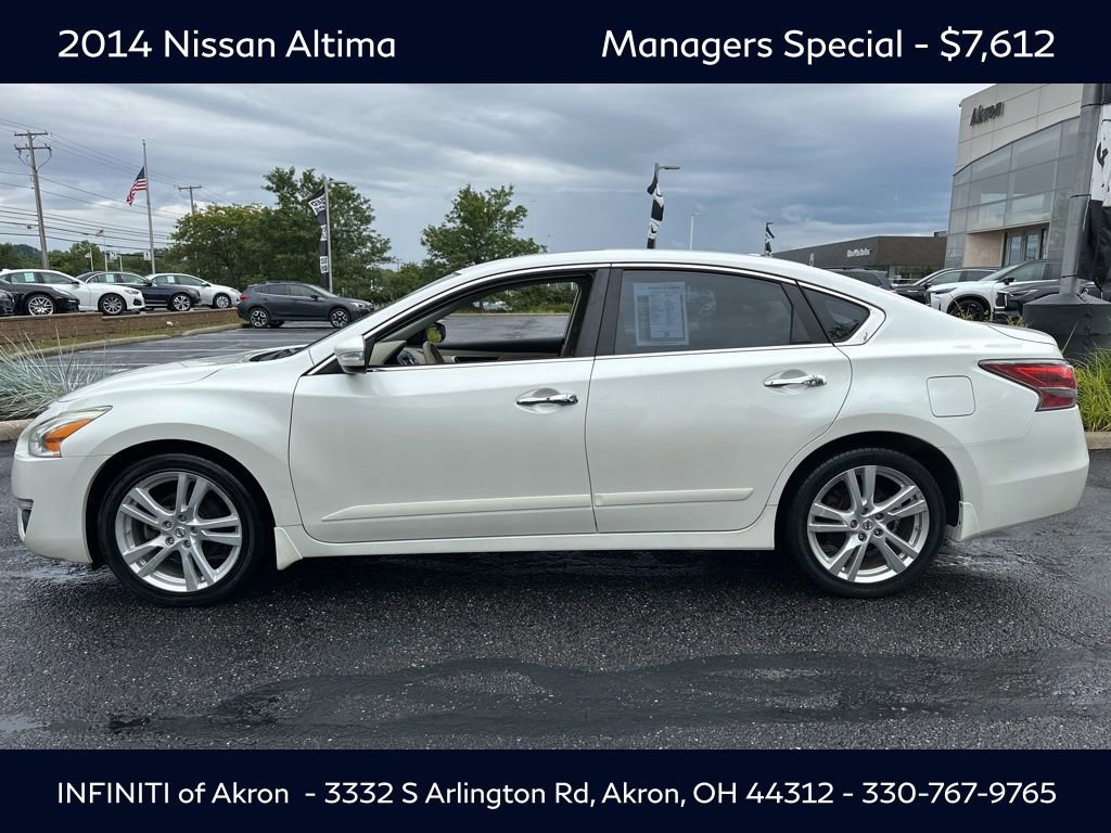 Used 2014 Nissan Altima 3.5 SL image 8