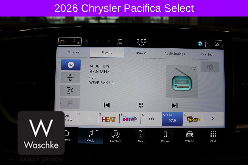 New 2026 Chrysler Pacifica Select image 40