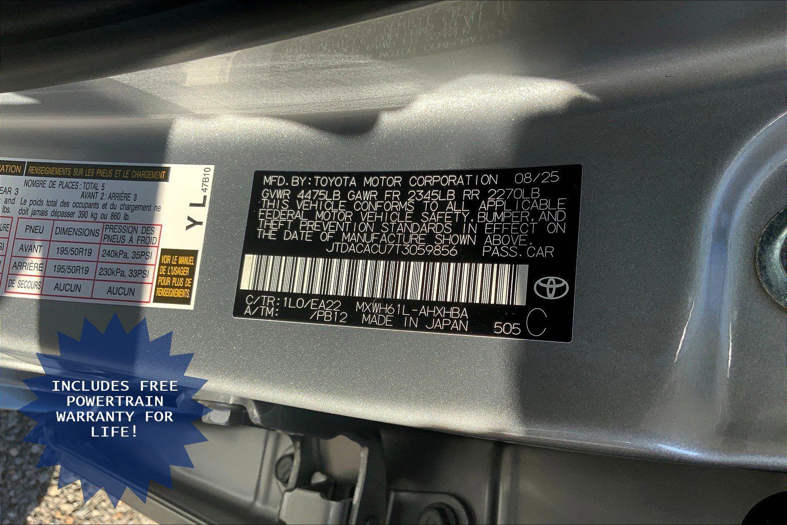New 2026 Toyota Prius Plug-In Hybrid FWD image 17