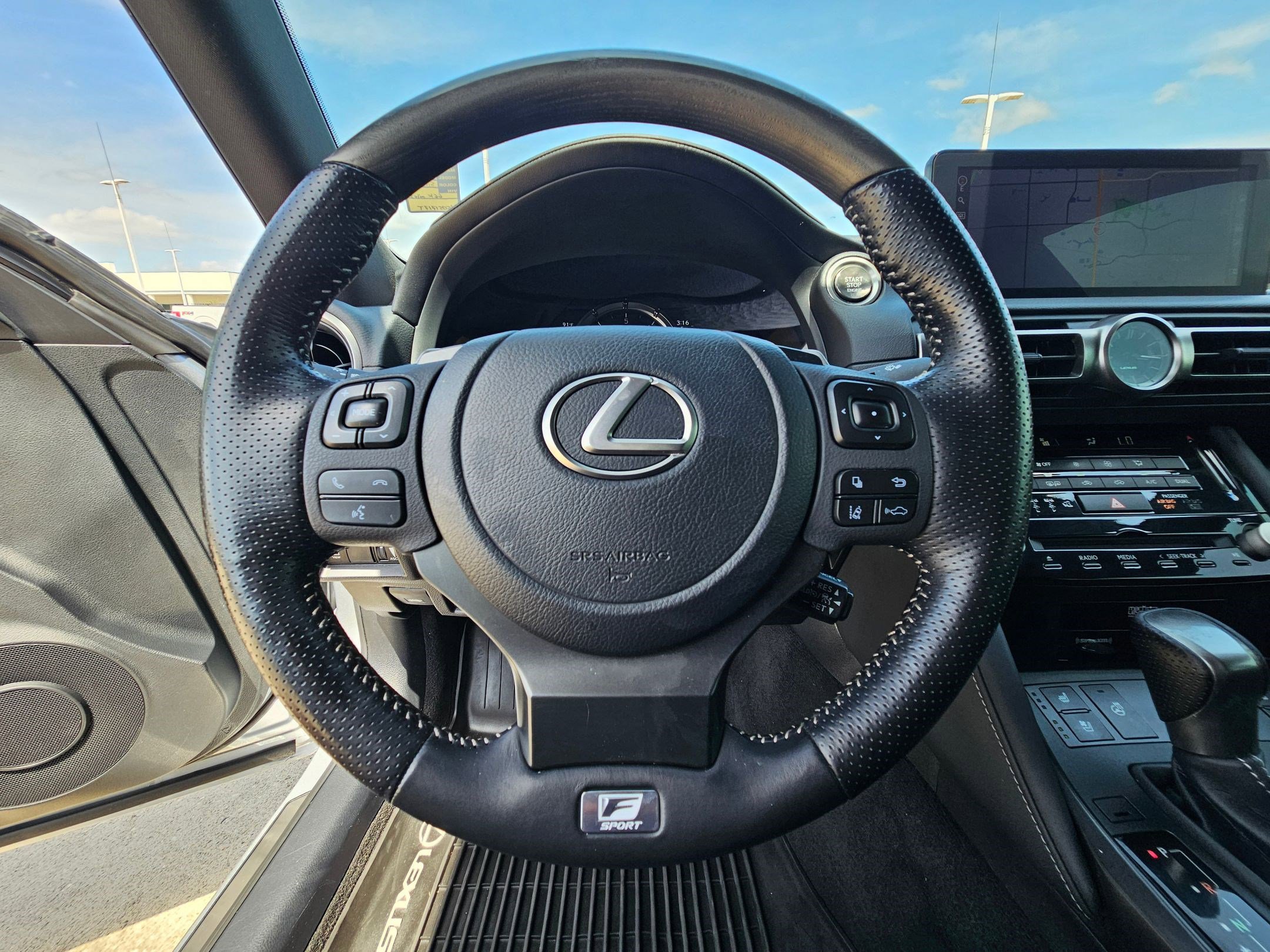 Used 2022 Lexus IS 350 F Sport w/ Dynamic Handling Package RWD image 15