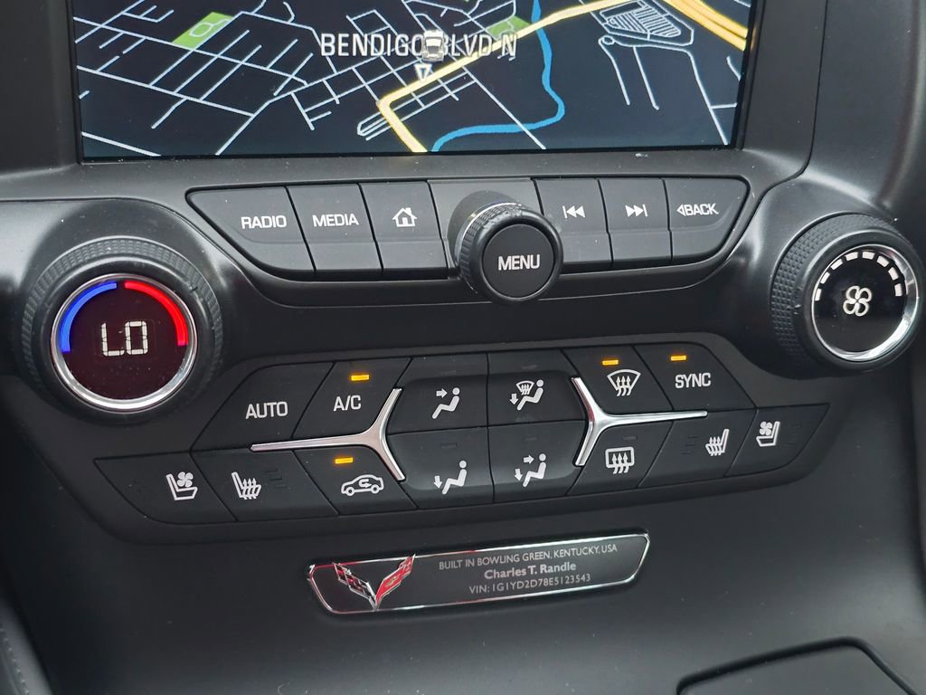 Used 2014 Chevrolet Corvette Stingray Coupe w/ 2LT Preferred Equipment Group image 24