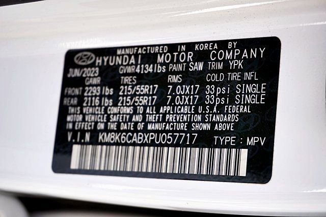 Certified 2023 Hyundai Kona SEL image 33