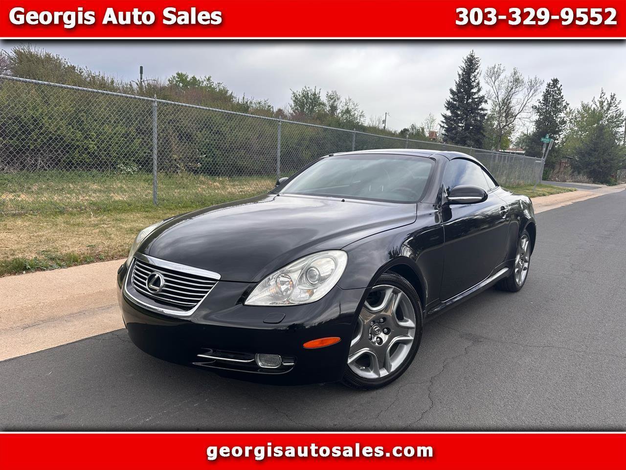 Used 2008 Lexus SC 430 Convertible