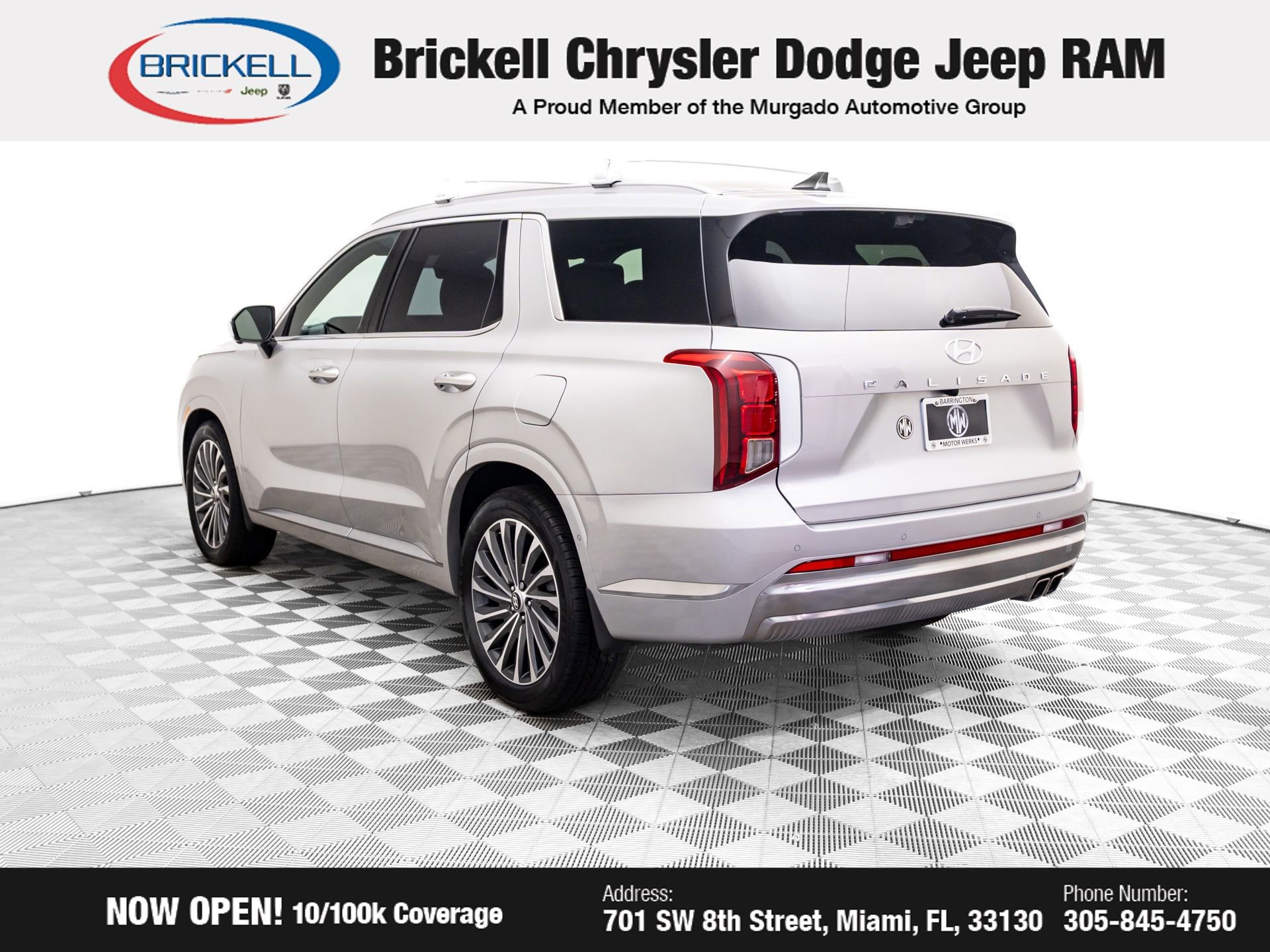 Used 2023 Hyundai Palisade Calligraphy video 3