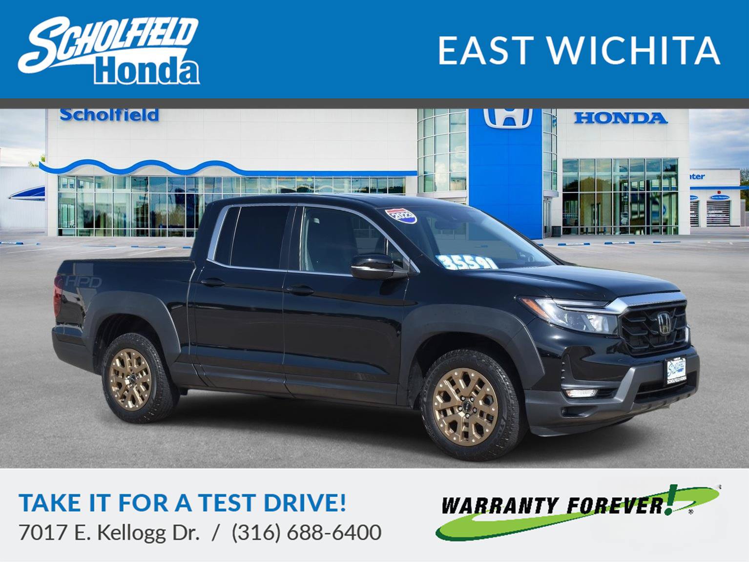 Used 2023 Honda Ridgeline RTL