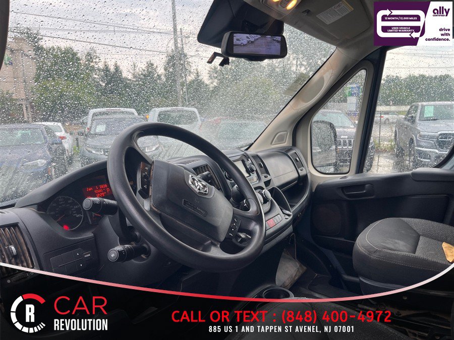 Used 2021 RAM ProMaster 3500 FWD image 13